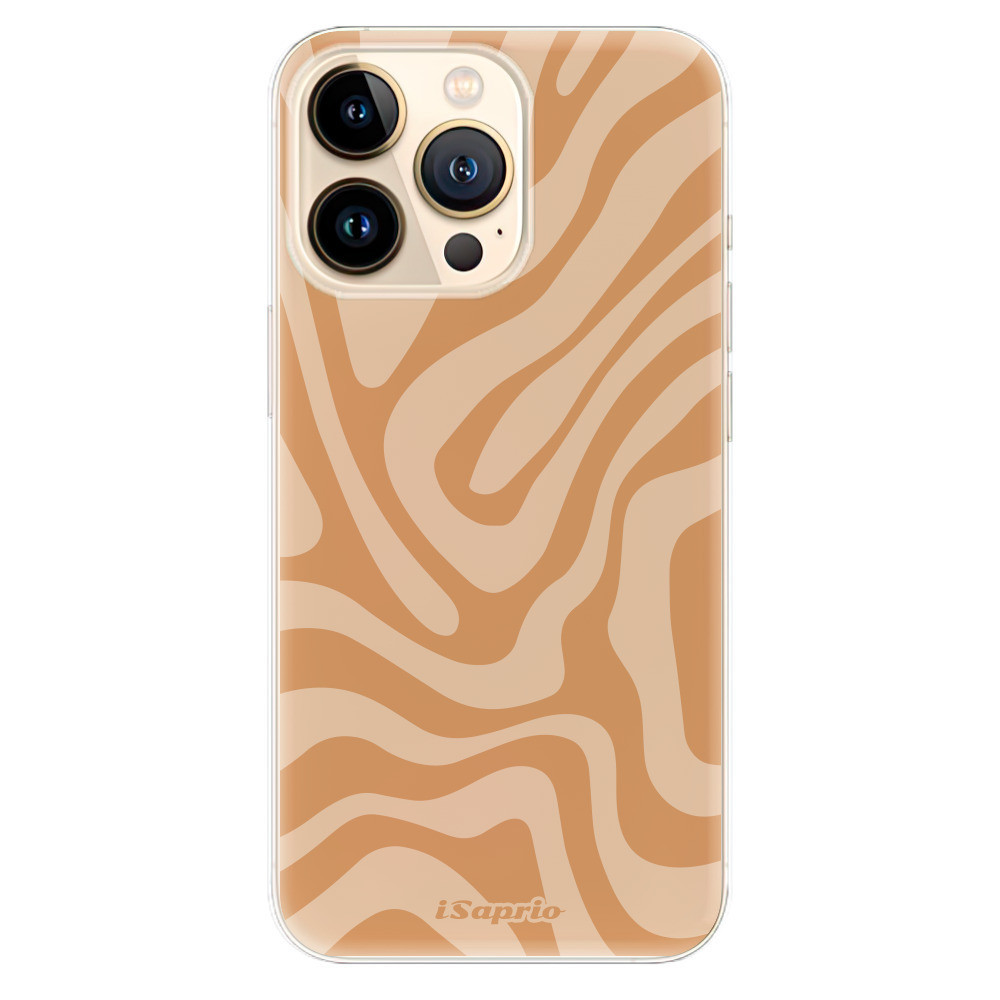 Odolné silikónové puzdro iSaprio - Zebra Orange - iPhone 13 Pro