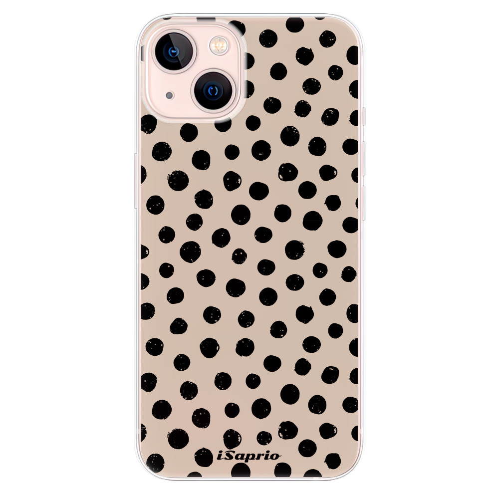Odolné silikónové puzdro iSaprio - Dotted - iPhone 13