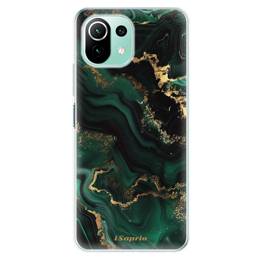 Odolné silikónové puzdro iSaprio - Emerald - Xiaomi Mi 11 Lite