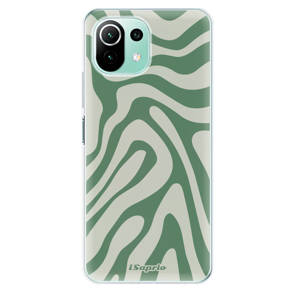 Odolné silikónové puzdro iSaprio - Zebra Green - Xiaomi Mi 11 Lite