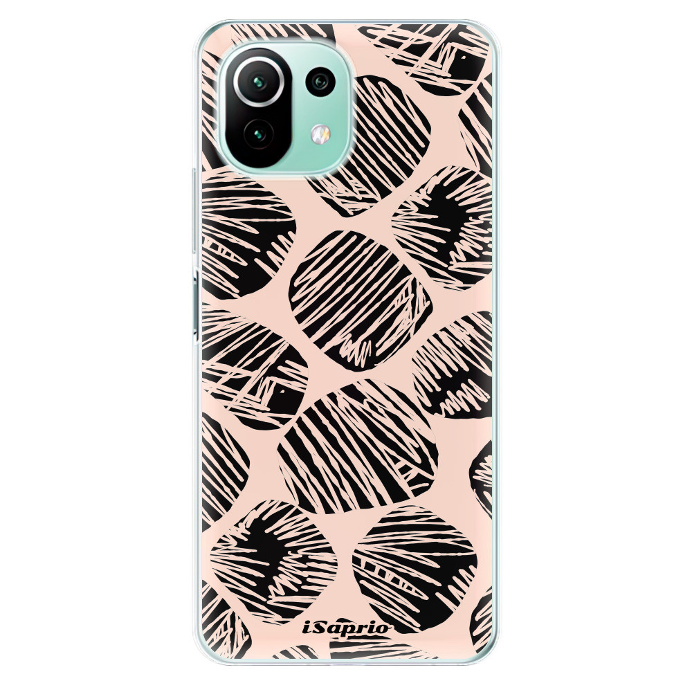 Odolné silikónové puzdro iSaprio - Shapes - Xiaomi Mi 11 Lite