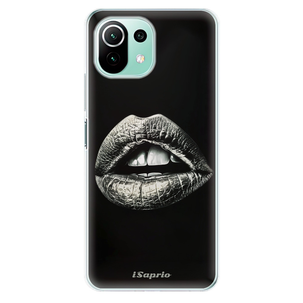 Odolné silikónové puzdro iSaprio - Lips - Xiaomi Mi 11 Lite