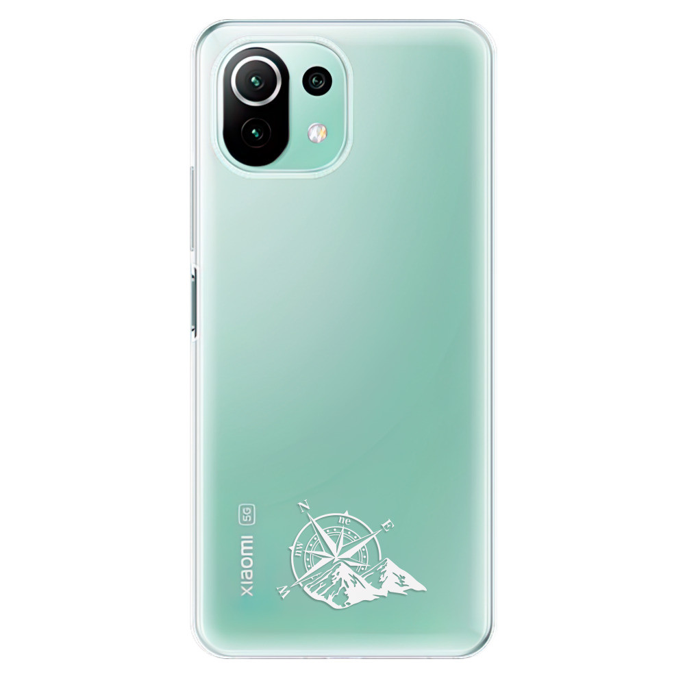 Odolné silikónové puzdro iSaprio - čiré - Explore - Xiaomi Mi 11 Lite