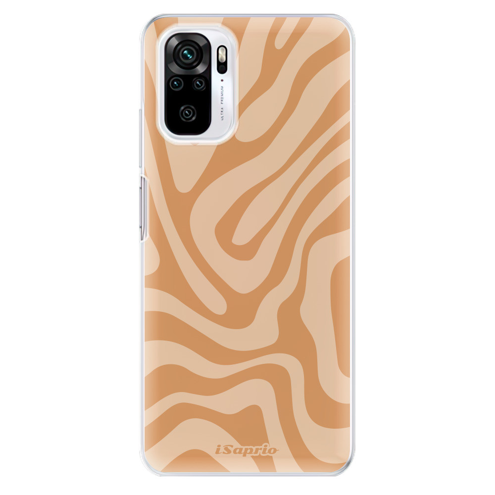 Odolné silikónové puzdro iSaprio - Zebra Orange - Xiaomi Redmi Note 10 / Note 10S