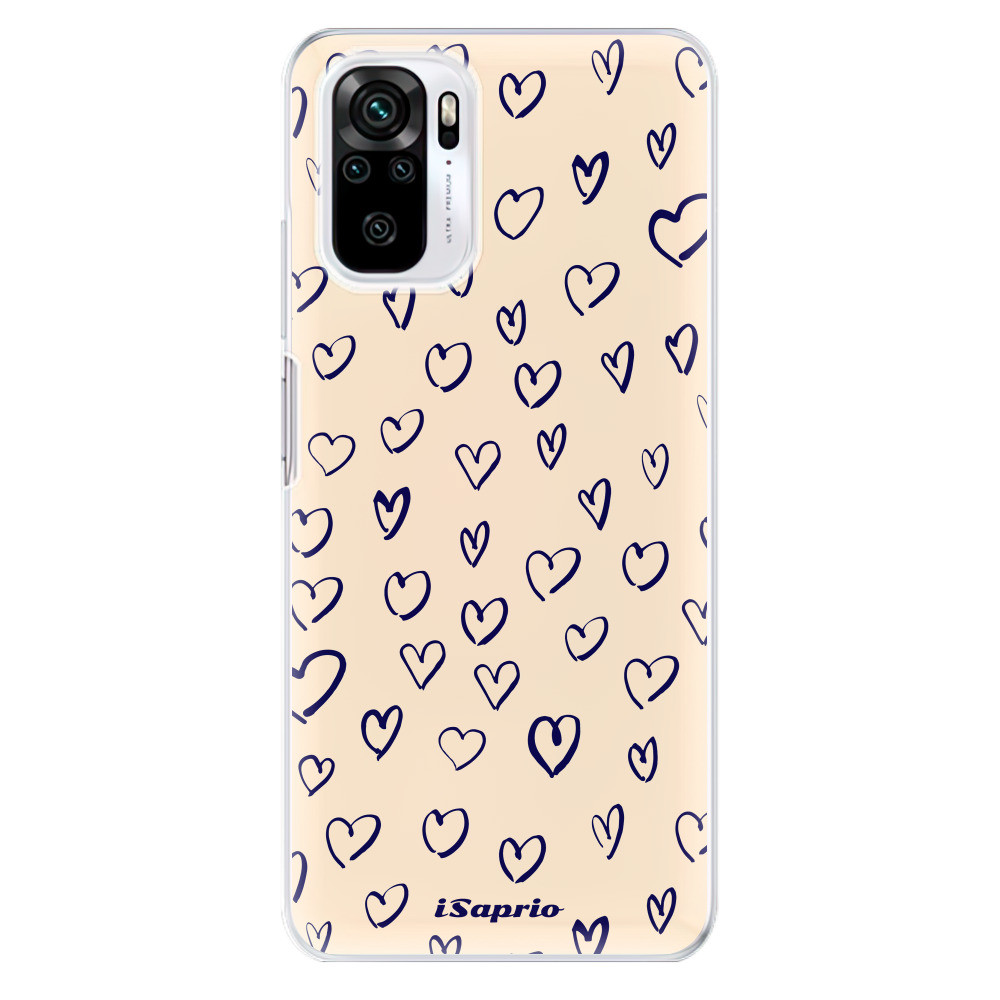Odolné silikónové puzdro iSaprio - Heart Light - Xiaomi Redmi Note 10 / Note 10S