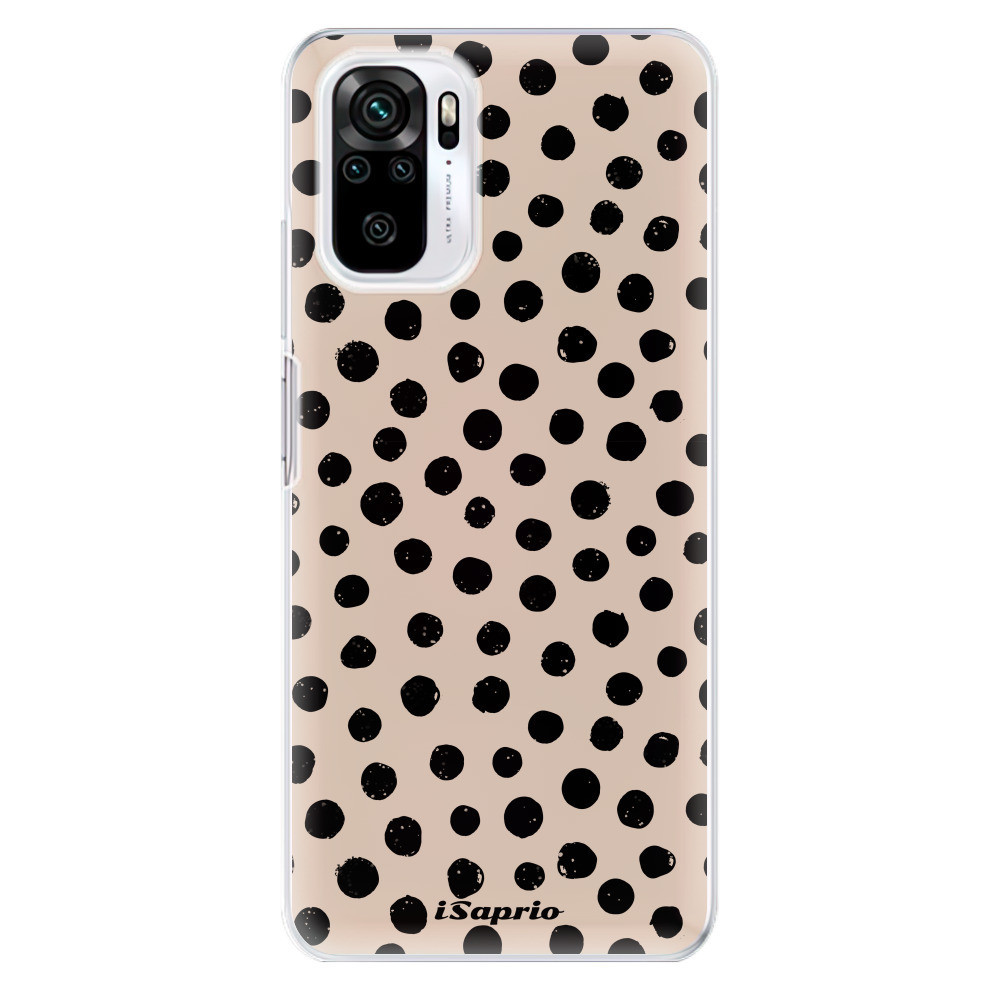 Odolné silikónové puzdro iSaprio - Dotted - Xiaomi Redmi Note 10 / Note 10S