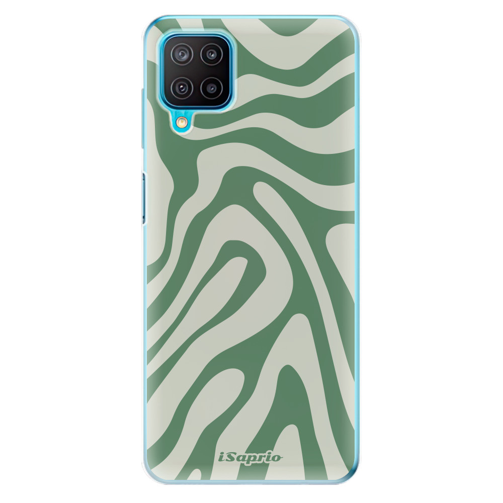 Odolné silikónové puzdro iSaprio - Zebra Green - Samsung Galaxy M12