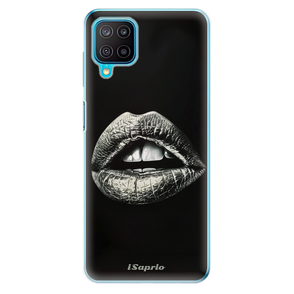 Odolné silikónové puzdro iSaprio - Lips - Samsung Galaxy M12