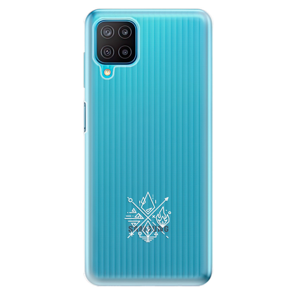 Odolné silikónové puzdro iSaprio - čiré - Elements - Samsung Galaxy M12