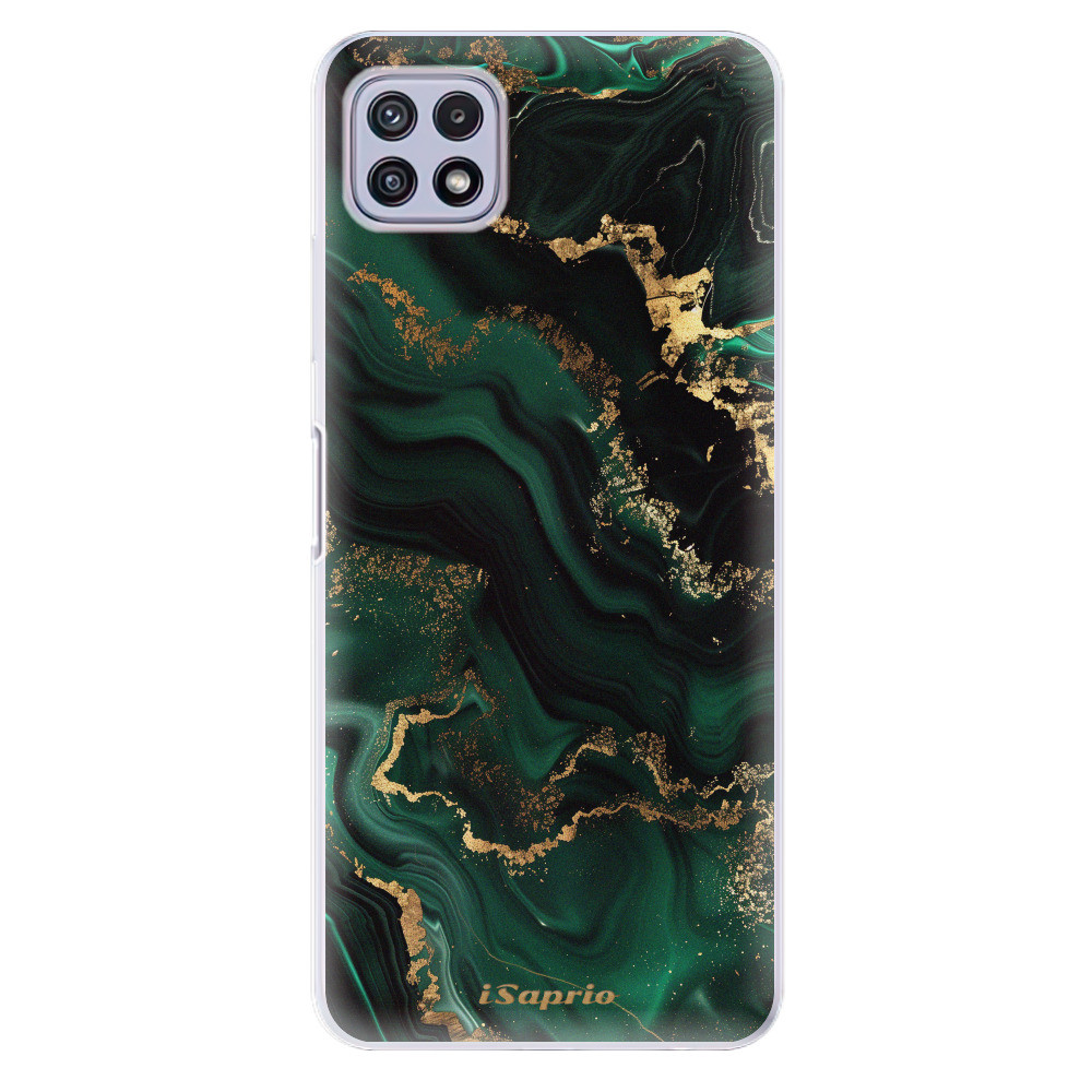 Odolné silikónové puzdro iSaprio - Emerald - Samsung Galaxy A22 5G