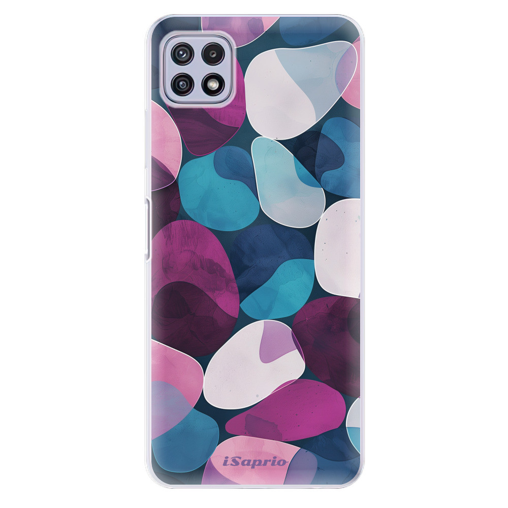 Odolné silikónové puzdro iSaprio - Stones - Samsung Galaxy A22 5G