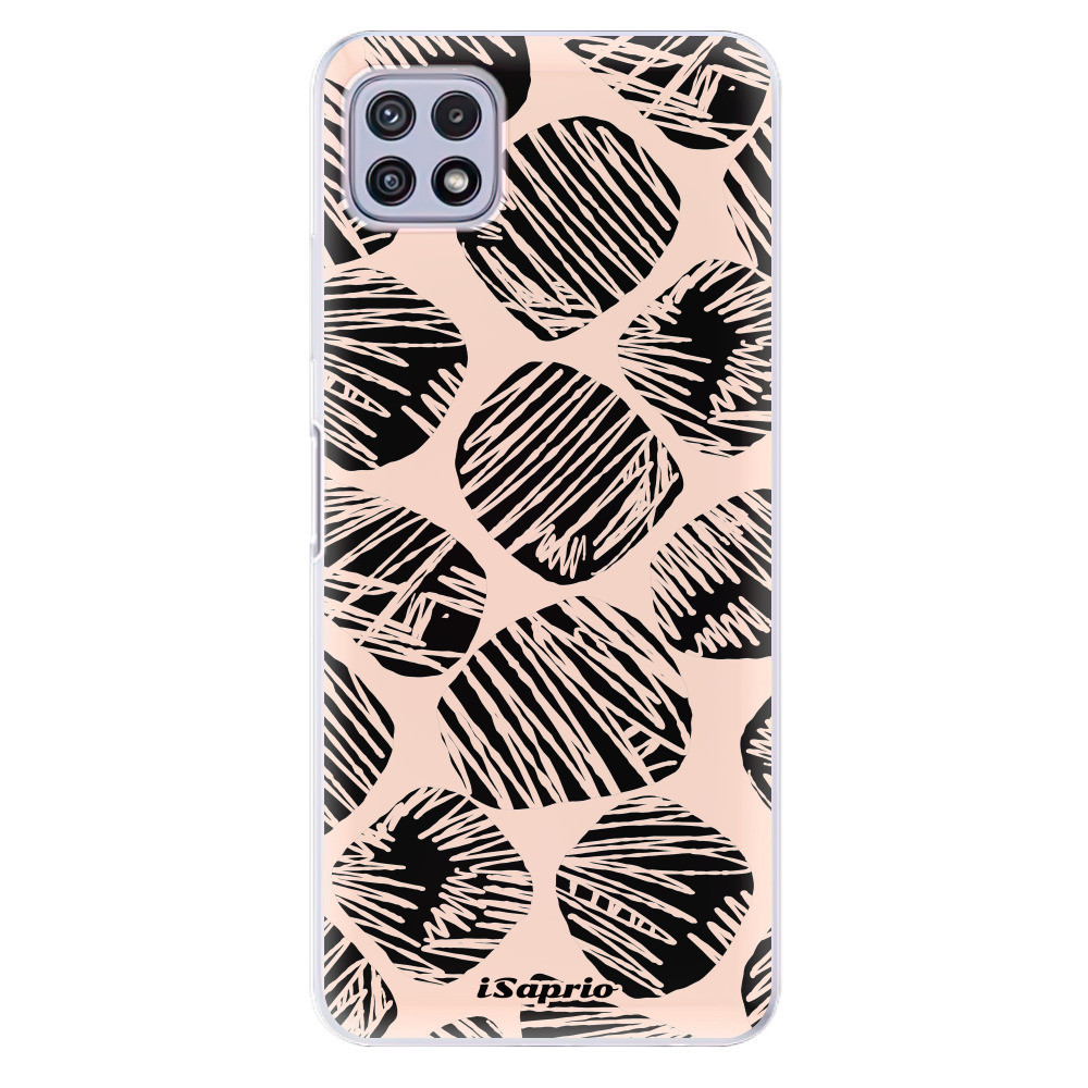 Odolné silikónové puzdro iSaprio - Shapes - Samsung Galaxy A22 5G