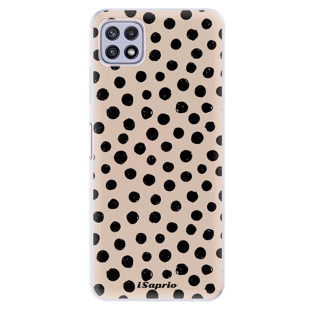 Odolné silikónové puzdro iSaprio - Dotted - Samsung Galaxy A22 5G