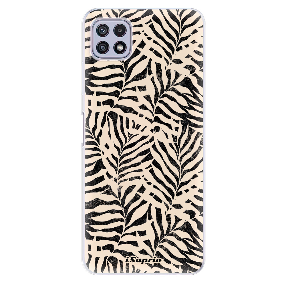 Odolné silikónové puzdro iSaprio - Dark Palms - Samsung Galaxy A22 5G