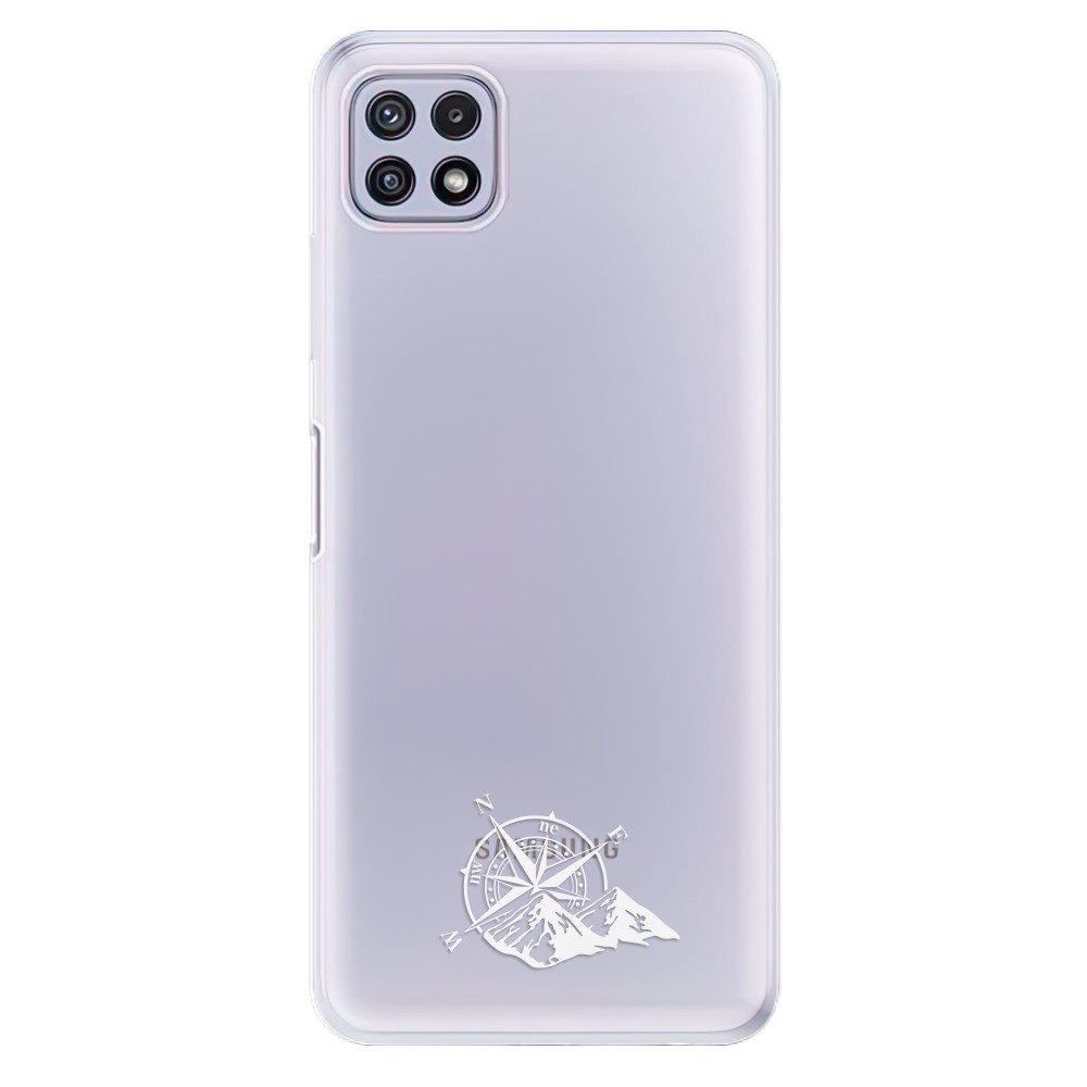 Odolné silikónové puzdro iSaprio - čiré - Explore - Samsung Galaxy A22 5G