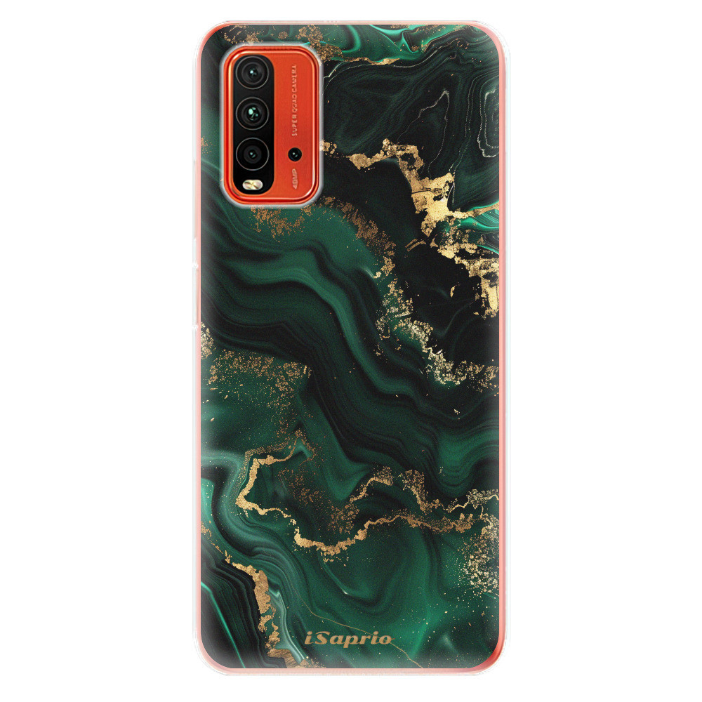 Odolné silikónové puzdro iSaprio - Emerald - Xiaomi Redmi 9T