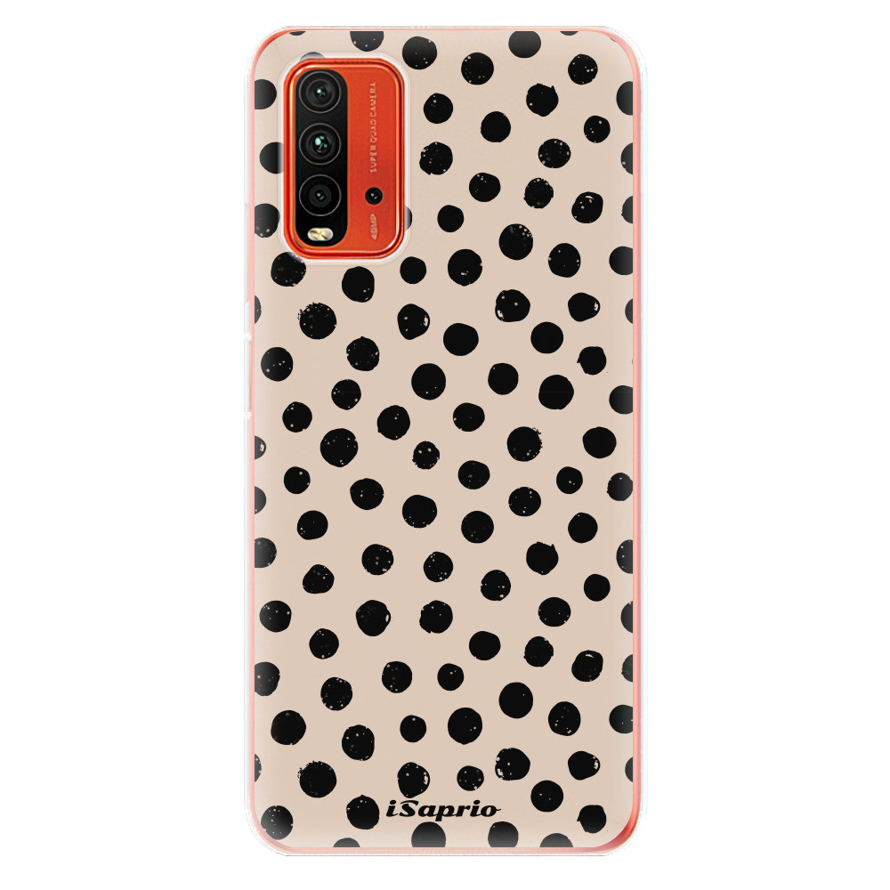 Odolné silikónové puzdro iSaprio - Dotted - Xiaomi Redmi 9T
