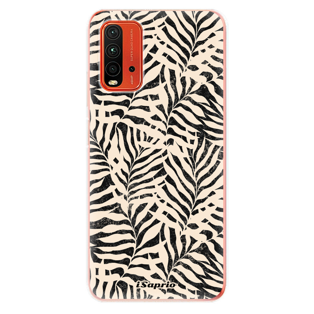 Odolné silikónové puzdro iSaprio - Dark Palms - Xiaomi Redmi 9T