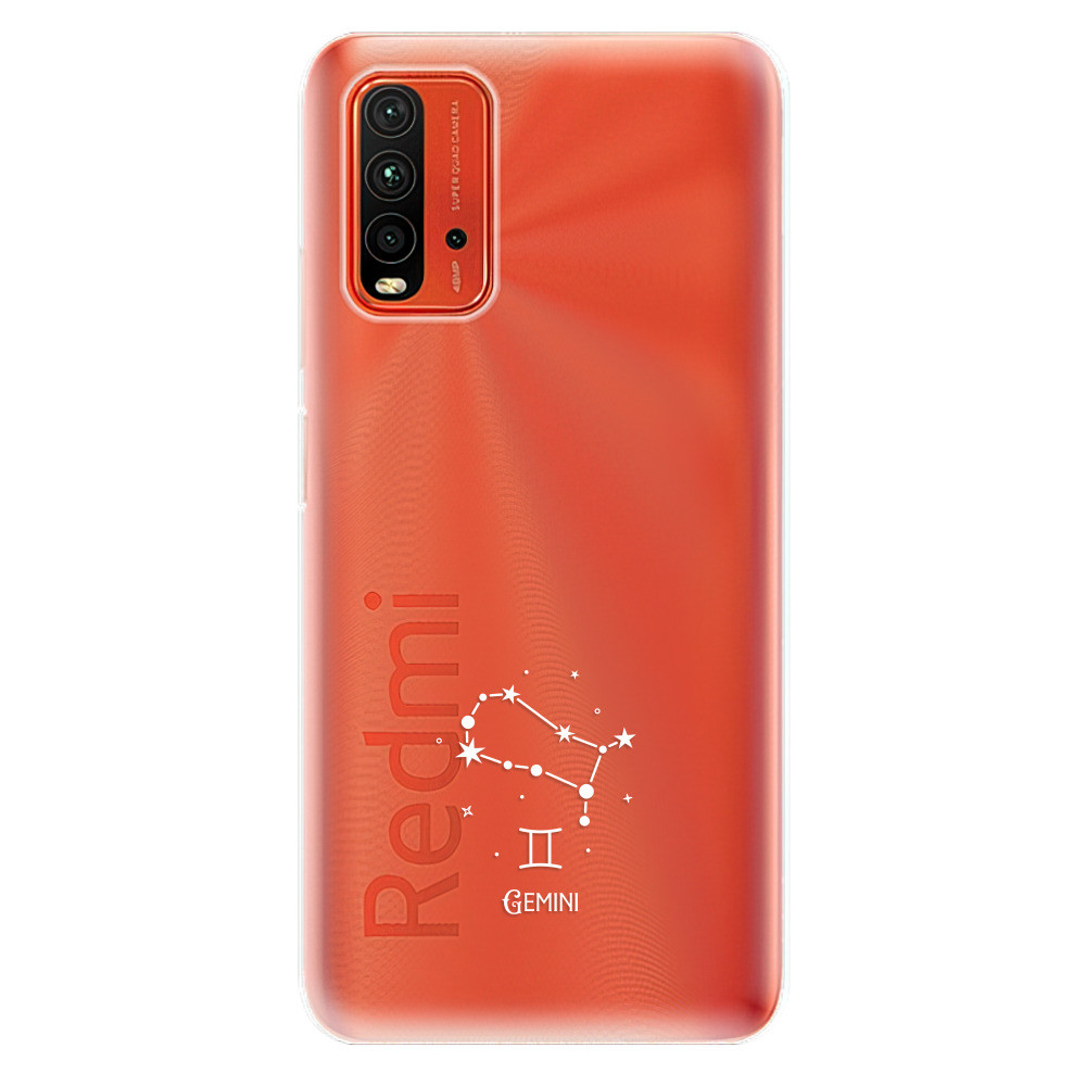 Odolné silikónové puzdro iSaprio - čiré - Blíženci - Xiaomi Redmi 9T