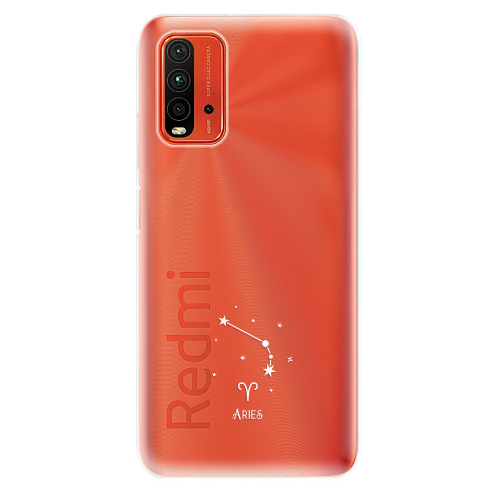 Odolné silikónové puzdro iSaprio - čiré - Beran - Xiaomi Redmi 9T