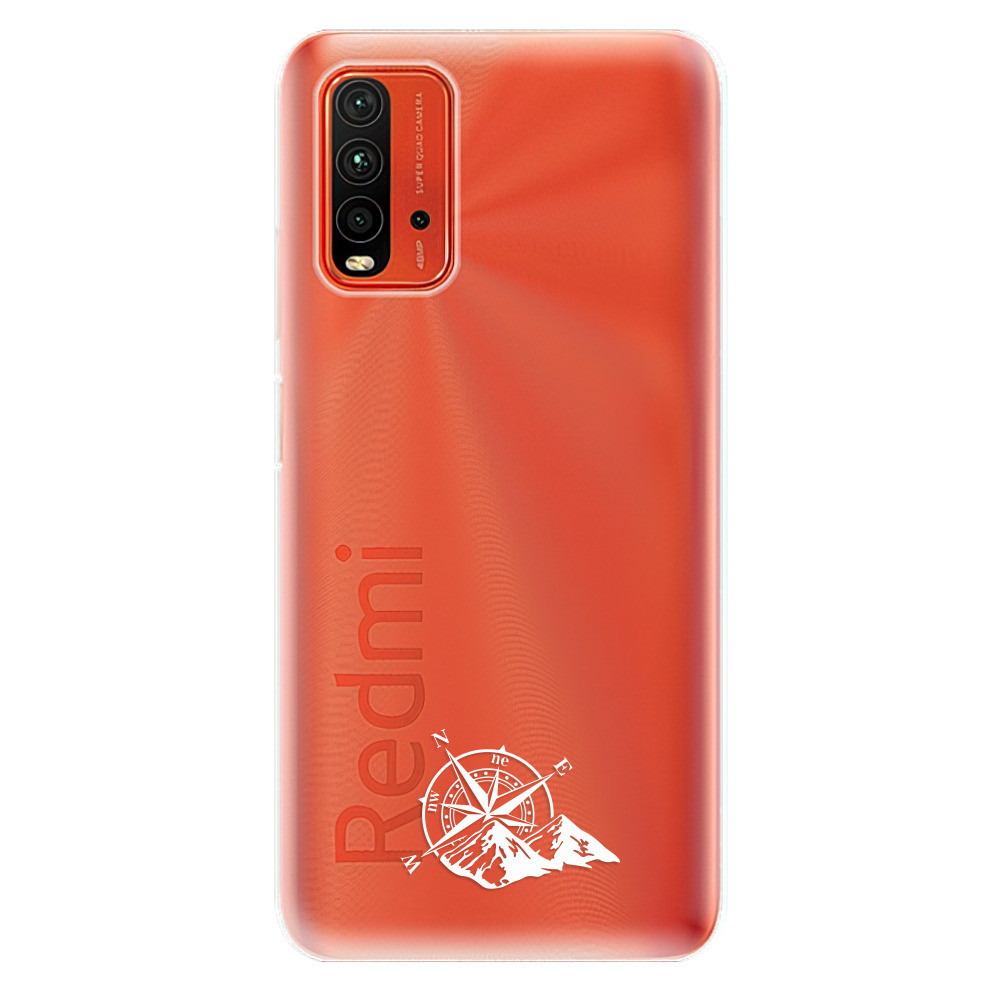 Odolné silikónové puzdro iSaprio - čiré - Explore - Xiaomi Redmi 9T