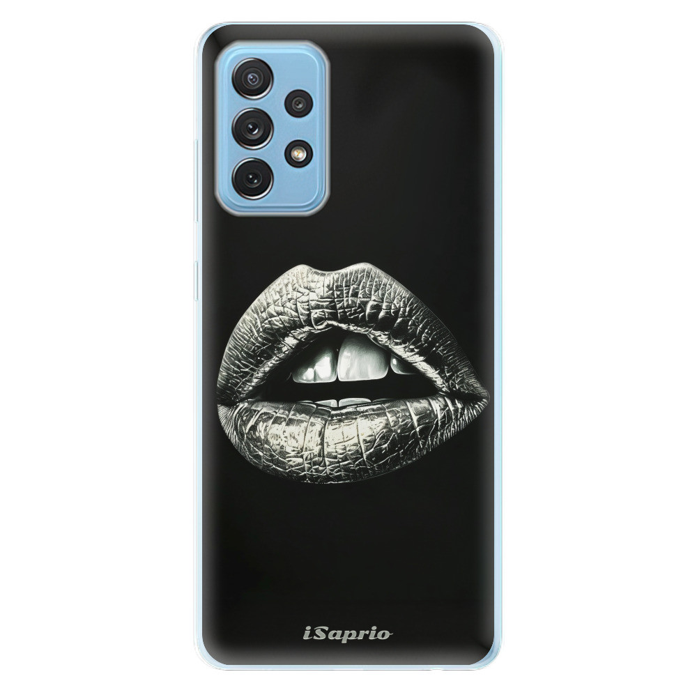 Odolné silikónové puzdro iSaprio - Lips - Samsung Galaxy A72