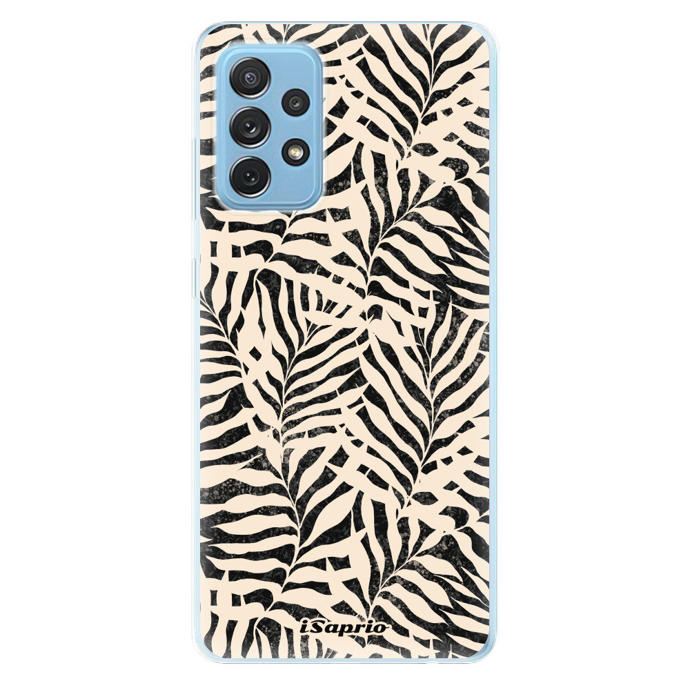 Odolné silikónové puzdro iSaprio - Dark Palms - Samsung Galaxy A72