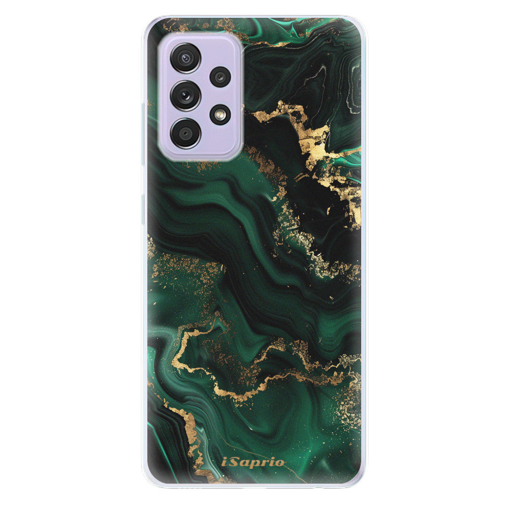 Odolné silikónové puzdro iSaprio - Emerald - Samsung Galaxy A52/A52 5G