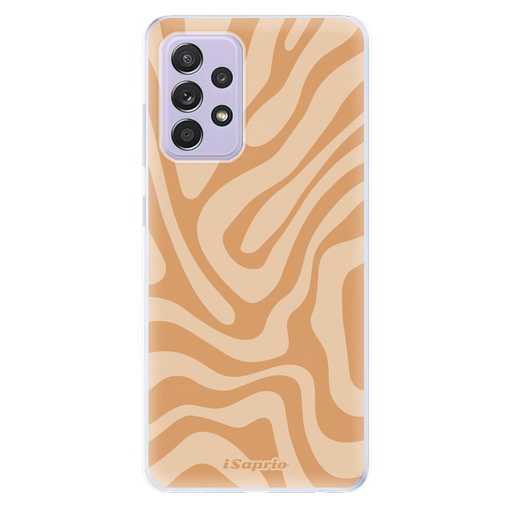 Odolné silikónové puzdro iSaprio - Zebra Orange - Samsung Galaxy A52/A52 5G