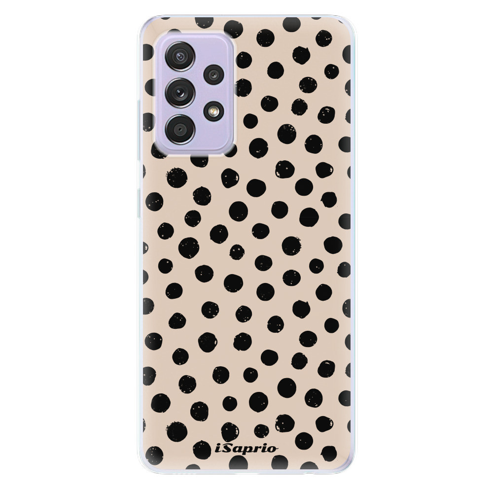 Odolné silikónové puzdro iSaprio - Dotted - Samsung Galaxy A52/A52 5G