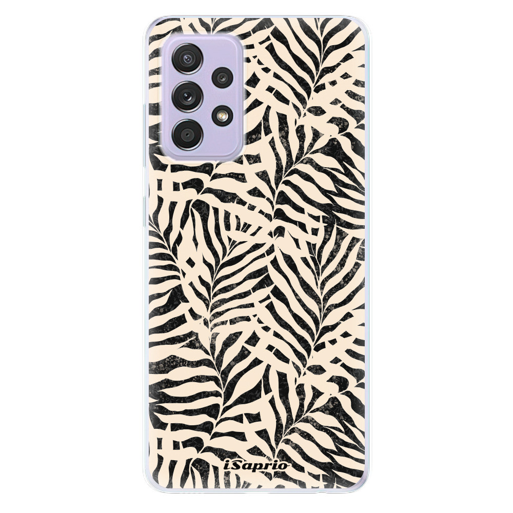 Odolné silikónové puzdro iSaprio - Dark Palms - Samsung Galaxy A52/A52 5G