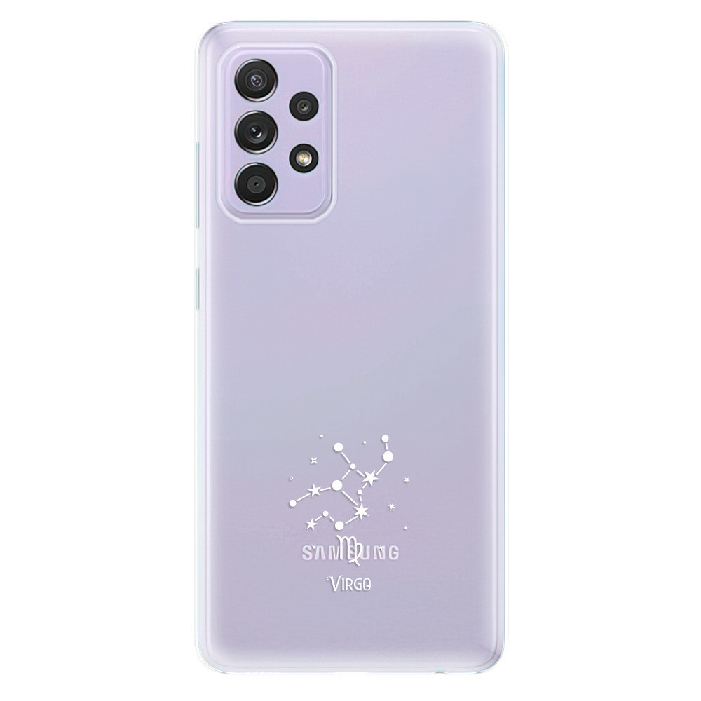 Odolné silikónové puzdro iSaprio - čiré - Panna - Samsung Galaxy A52/A52 5G