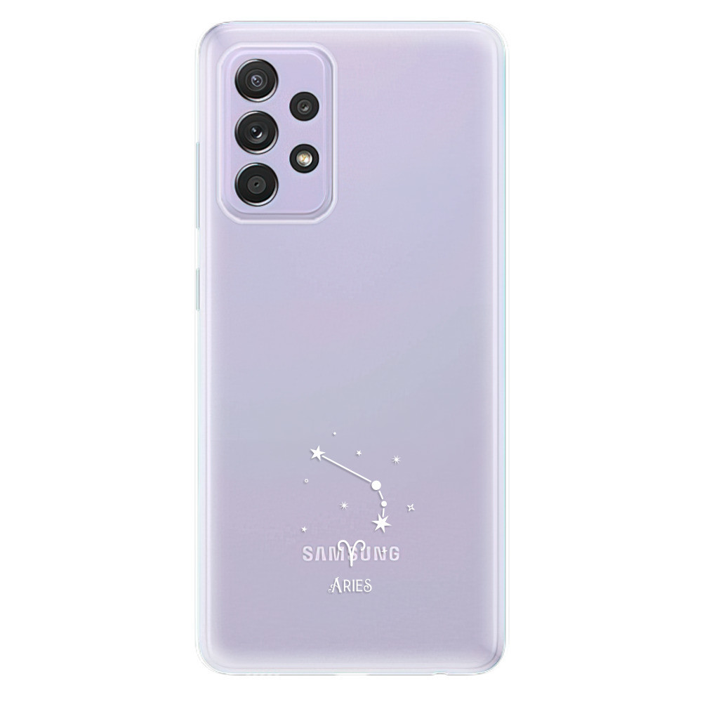 Odolné silikónové puzdro iSaprio - čiré - Beran - Samsung Galaxy A52/A52 5G