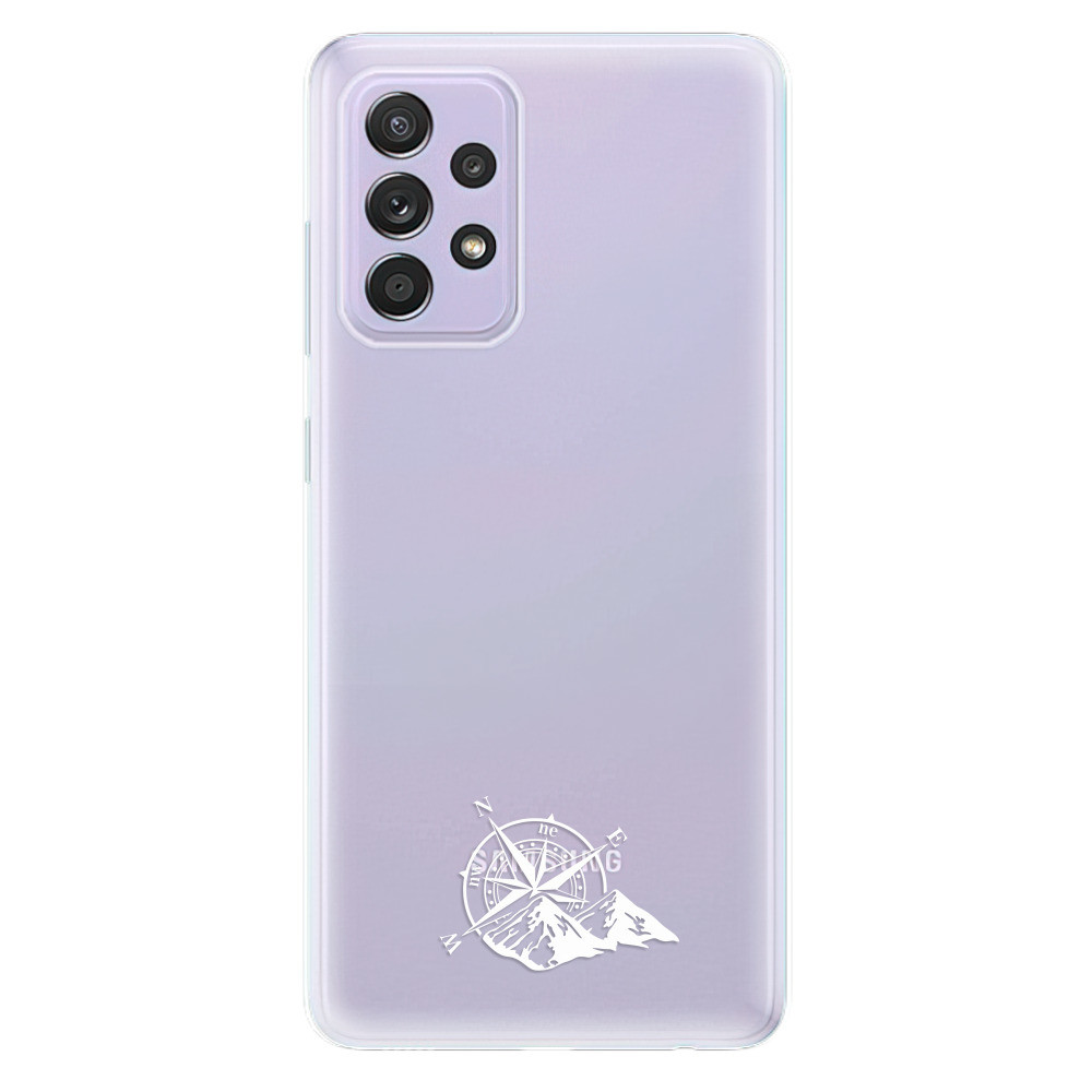 Odolné silikónové puzdro iSaprio - čiré - Explore - Samsung Galaxy A52/A52 5G