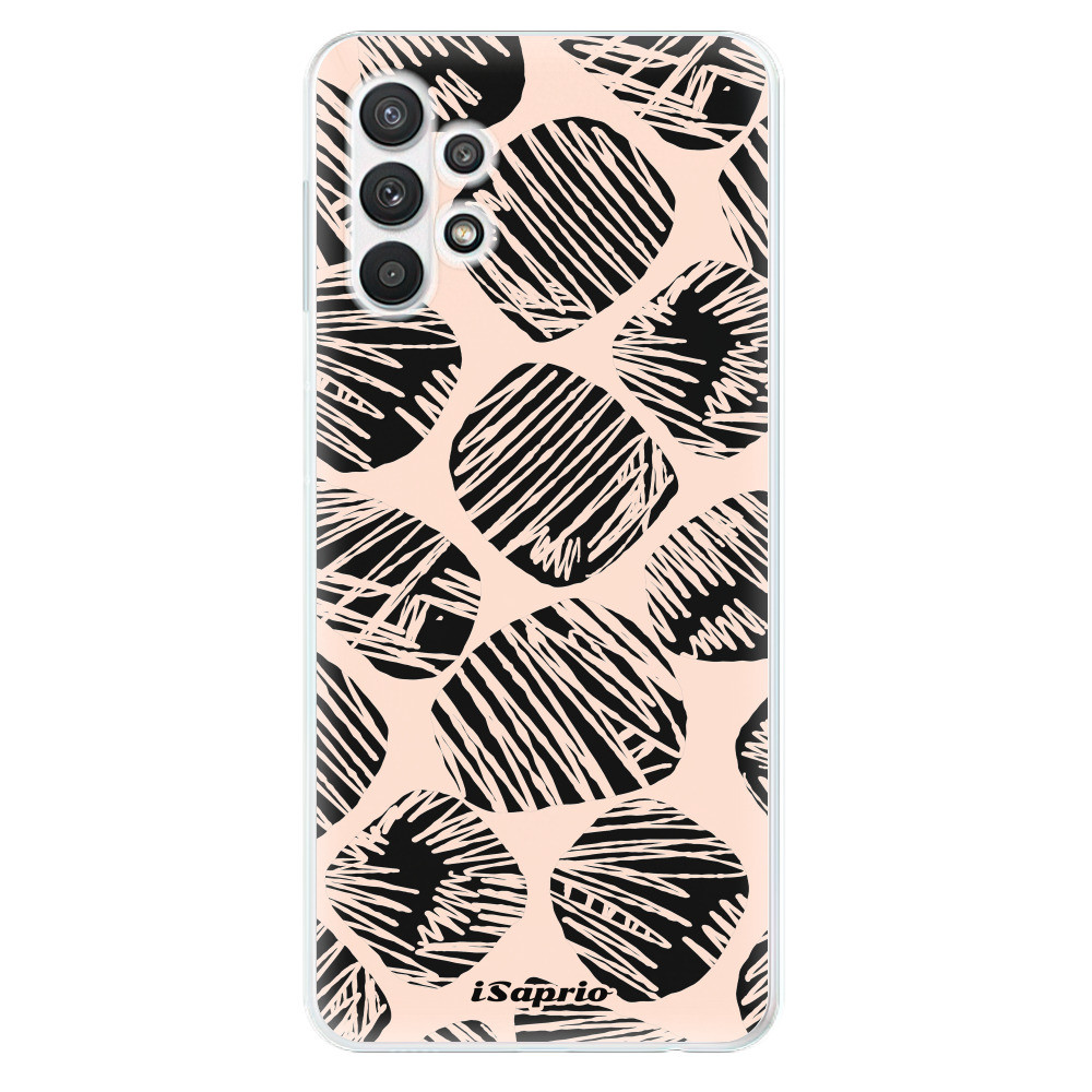 Odolné silikónové puzdro iSaprio - Shapes - Samsung Galaxy A32