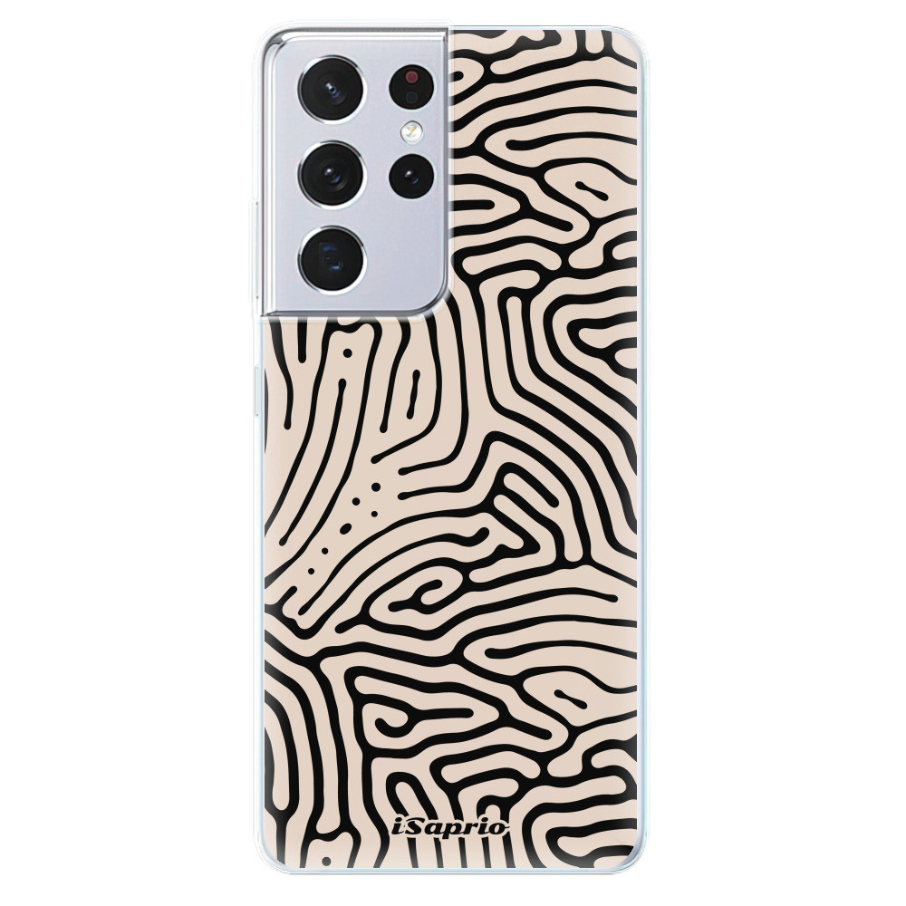 Odolné silikónové puzdro iSaprio - Biologic - Samsung Galaxy S21 Ultra