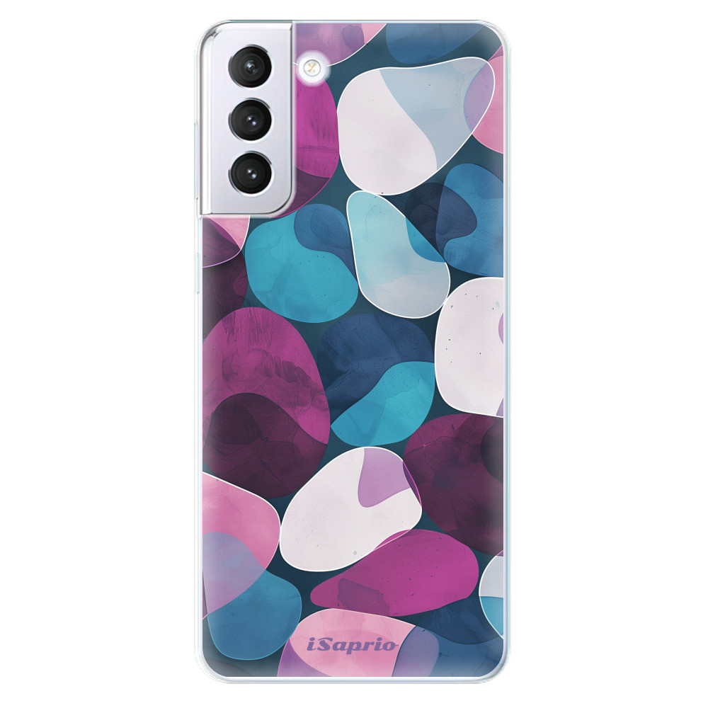 Odolné silikónové puzdro iSaprio - Stones - Samsung Galaxy S21+