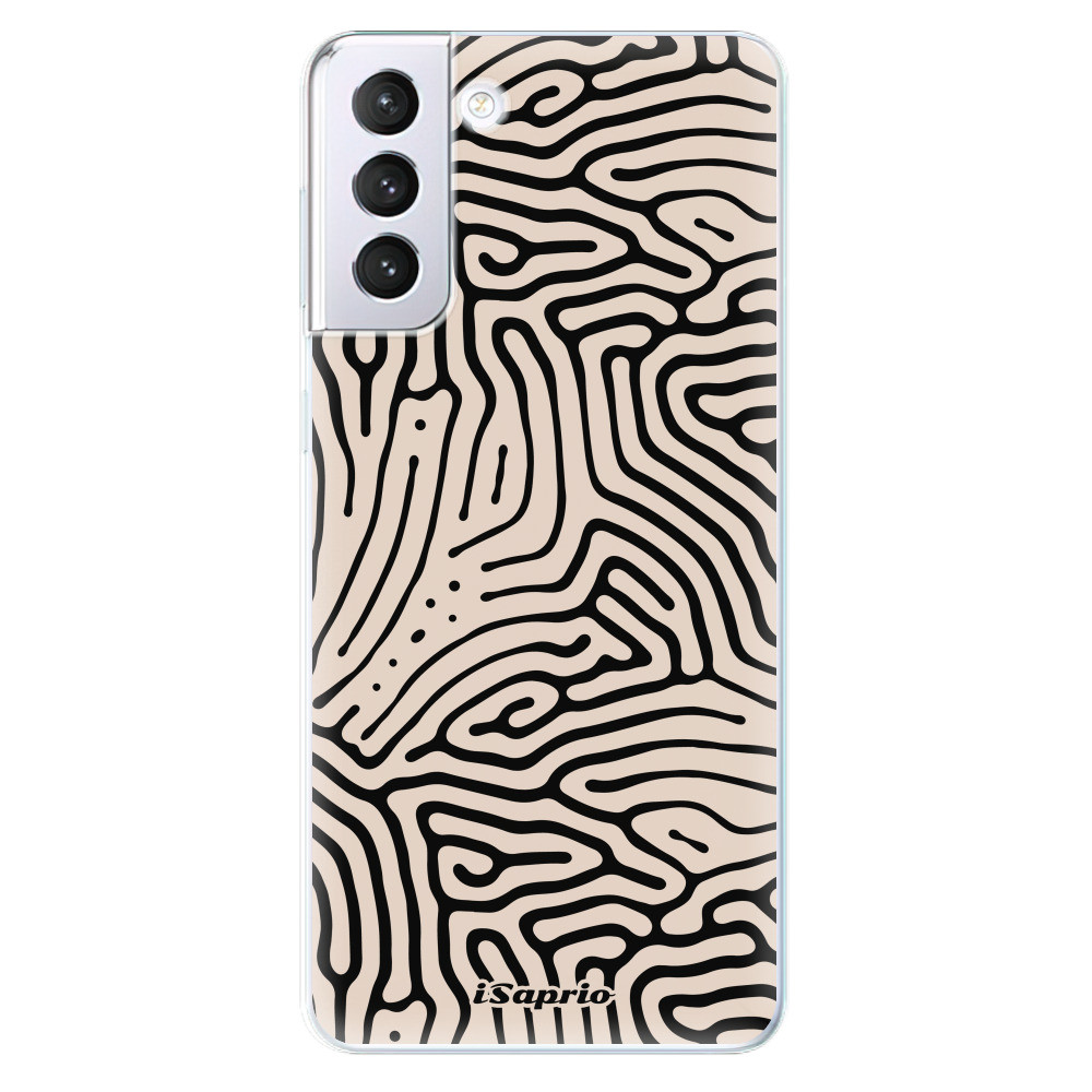 Odolné silikónové puzdro iSaprio - Biologic - Samsung Galaxy S21+