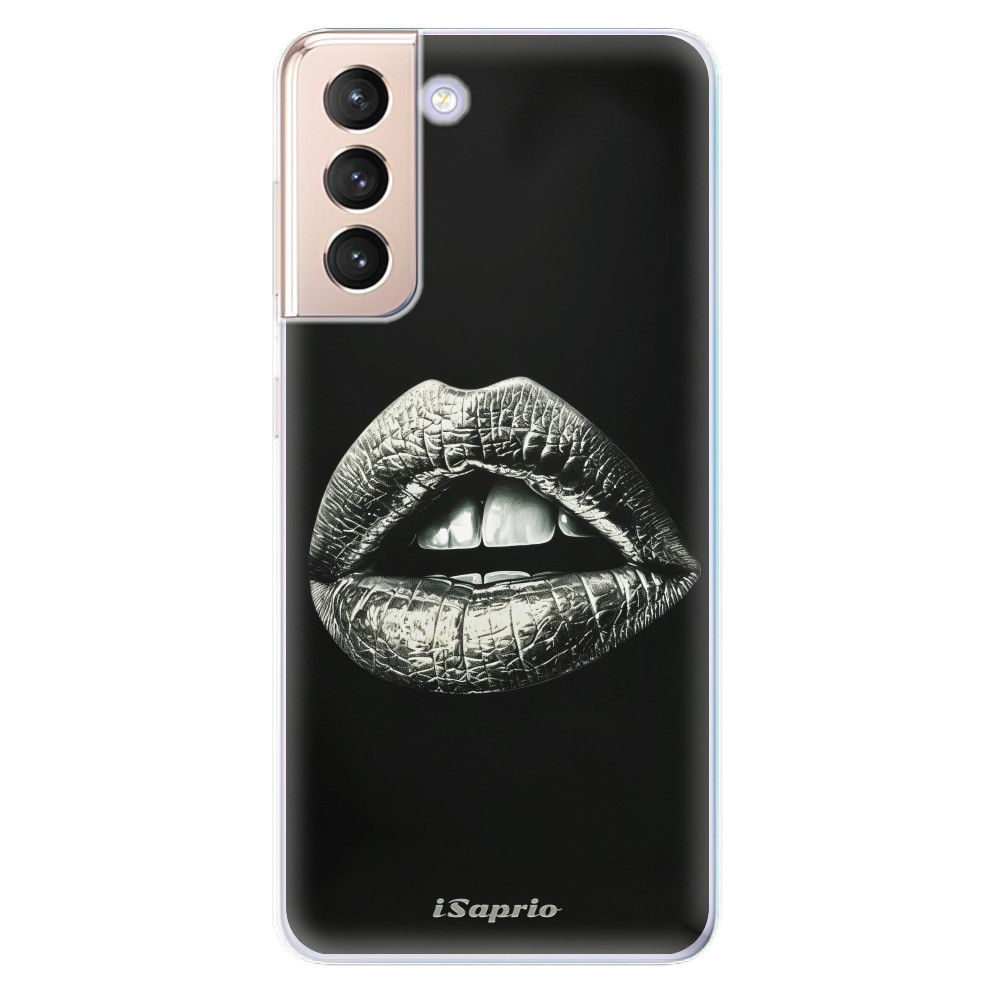 Odolné silikónové puzdro iSaprio - Lips - Samsung Galaxy S21