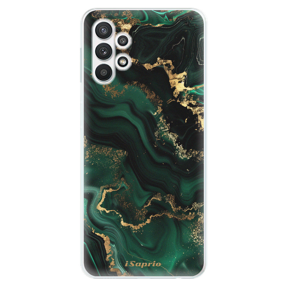 Odolné silikónové puzdro iSaprio - Emerald - Samsung Galaxy A32 5G