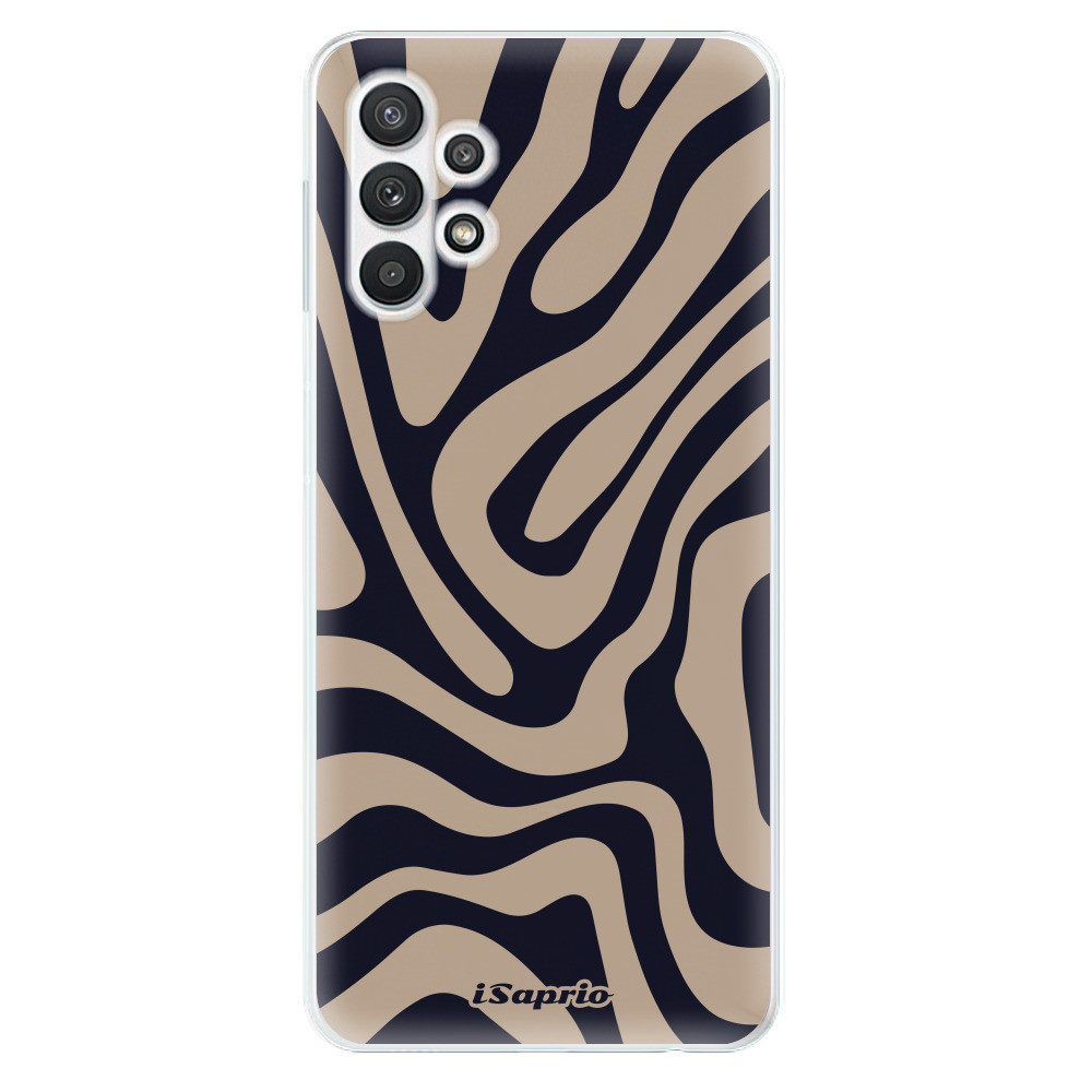 Odolné silikónové puzdro iSaprio - Zebra Black - Samsung Galaxy A32 5G