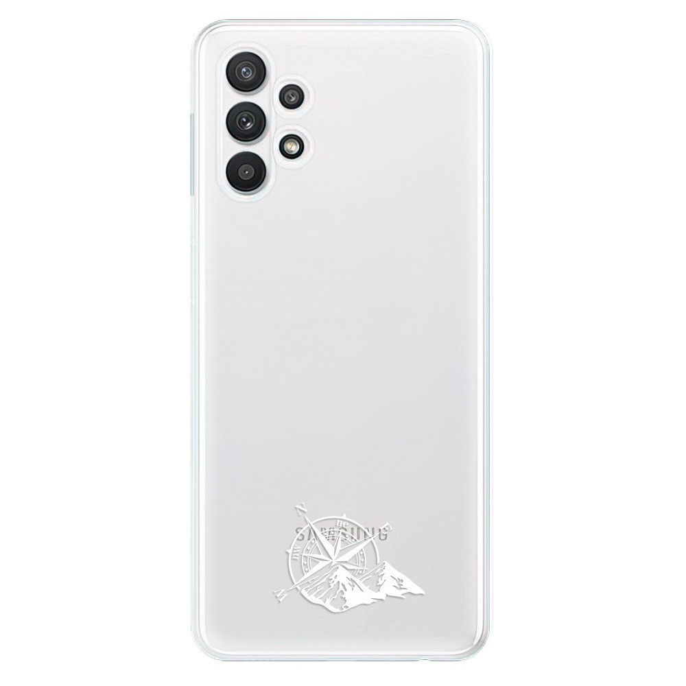 Odolné silikónové puzdro iSaprio - čiré - Explore - Samsung Galaxy A32 5G