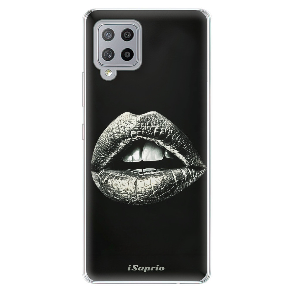 Odolné silikónové puzdro iSaprio - Lips - Samsung Galaxy A42