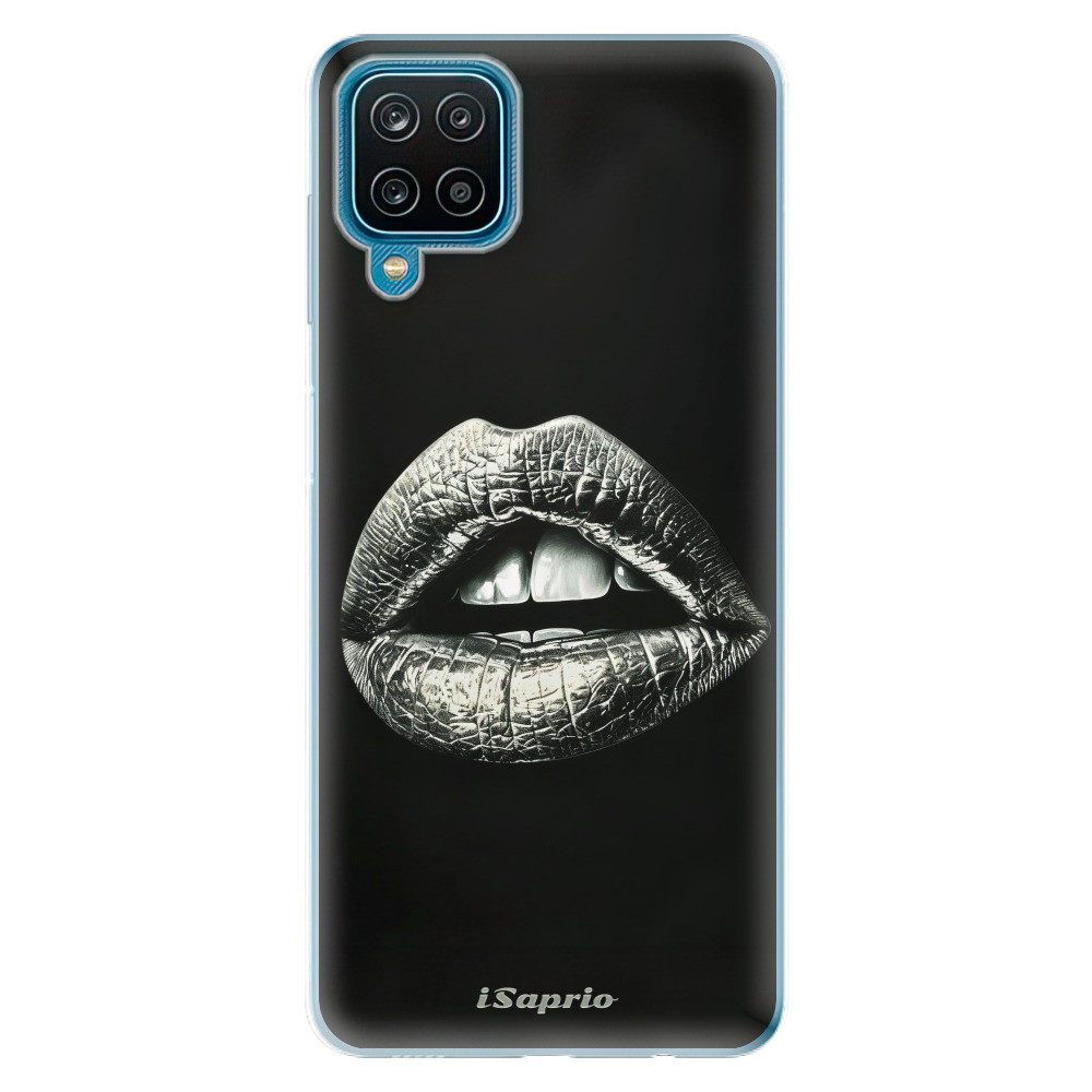 Odolné silikónové puzdro iSaprio - Lips - Samsung Galaxy A12