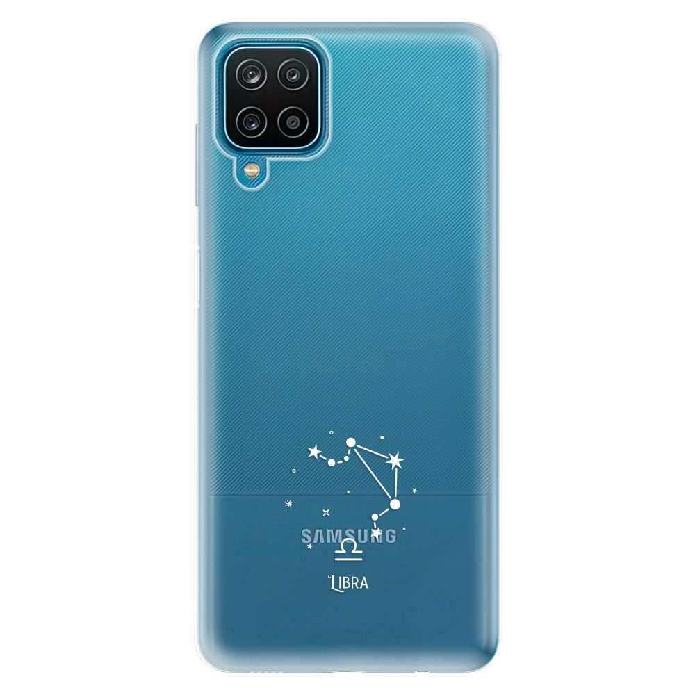 Odolné silikónové puzdro iSaprio - čiré - Váhy - Samsung Galaxy A12