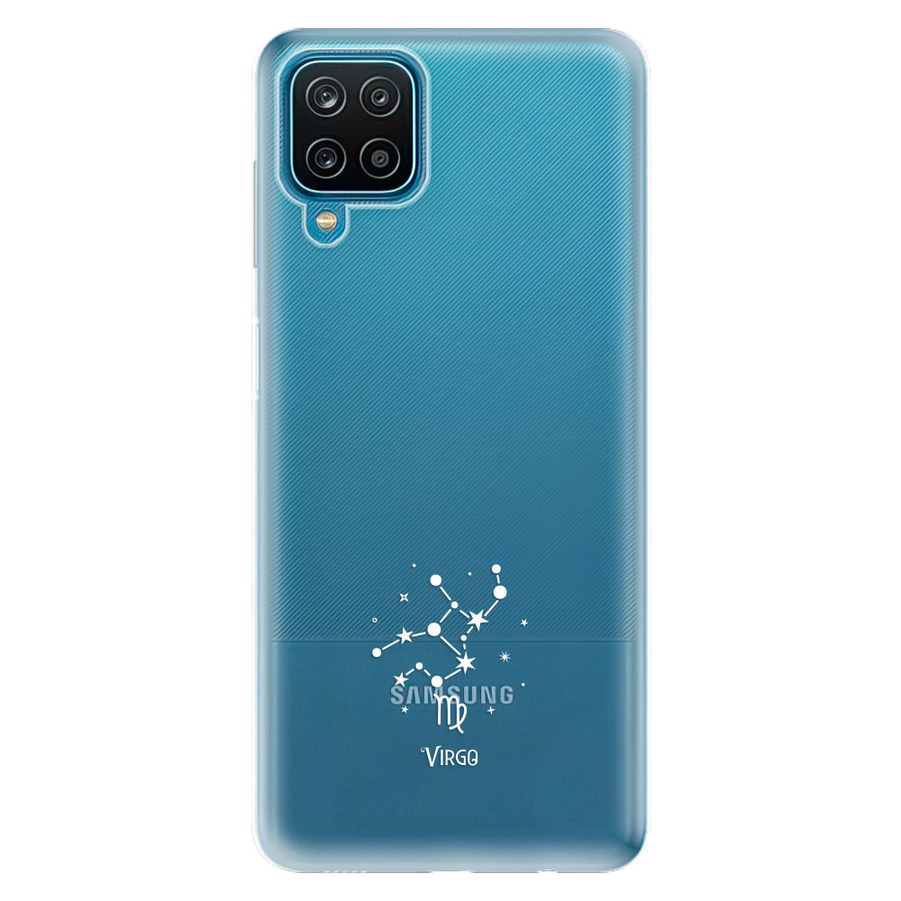 Odolné silikónové puzdro iSaprio - čiré - Panna - Samsung Galaxy A12