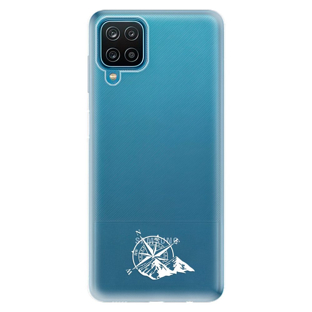 Odolné silikónové puzdro iSaprio - čiré - Explore - Samsung Galaxy A12