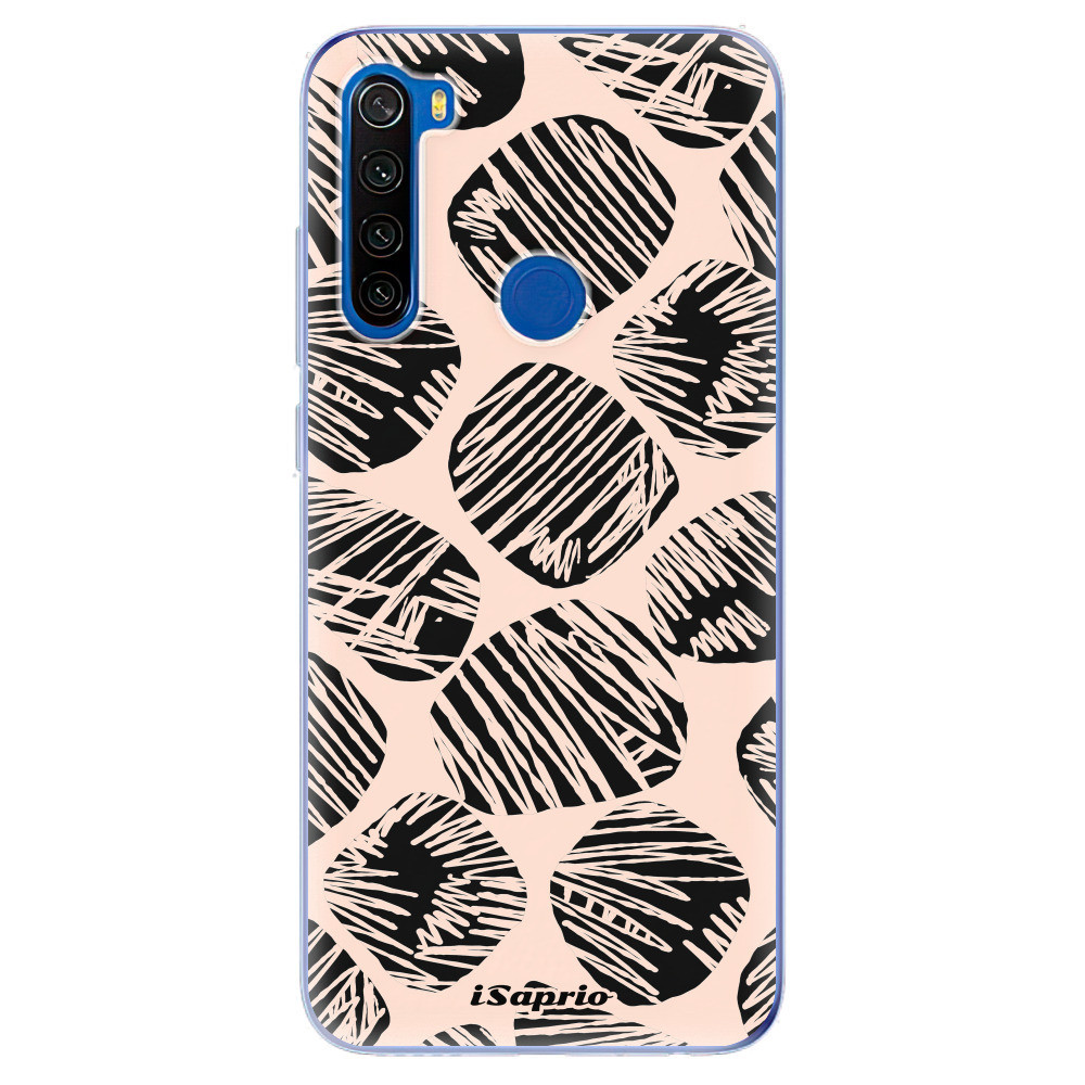 Odolné silikónové puzdro iSaprio - Shapes - Xiaomi Redmi Note 8T
