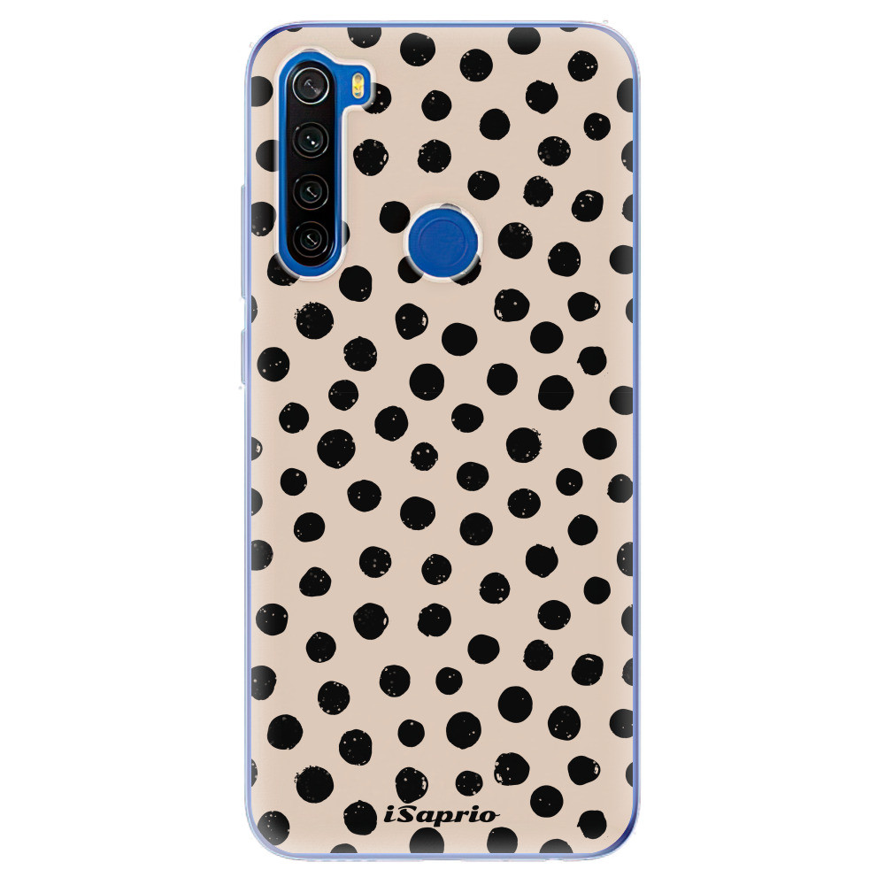 Odolné silikónové puzdro iSaprio - Dotted - Xiaomi Redmi Note 8T