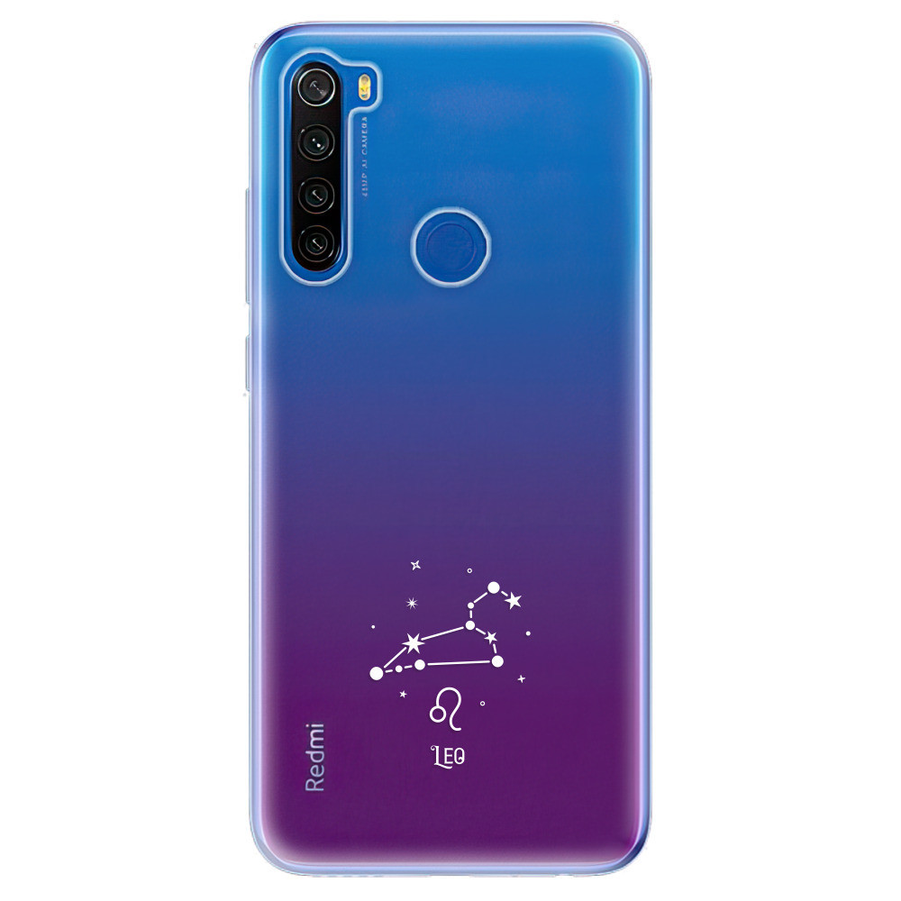 Odolné silikónové puzdro iSaprio - čiré - Lev - Xiaomi Redmi Note 8T